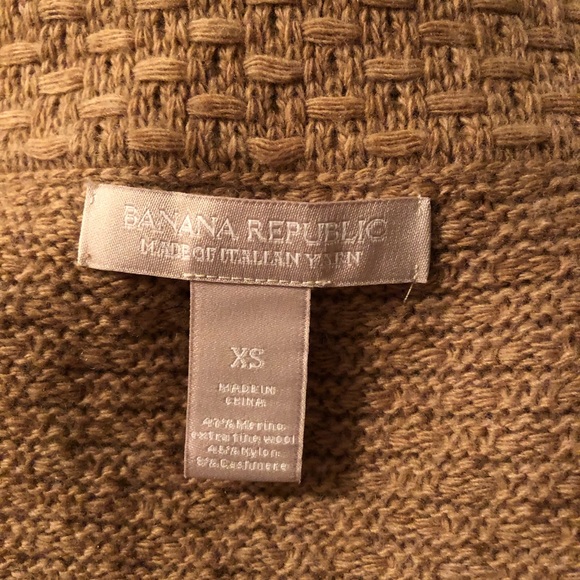 NWOT Banana Republic Merino Wool Sweater - Picture 6 of 8